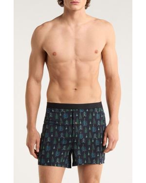 Meundies Knit Boxers - Blue