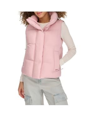 Levi's Cloud Puff Puffer Vest - Pink