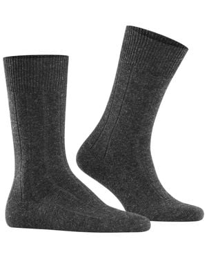 FALKE Lhasa Wool Blend Socks - Gray