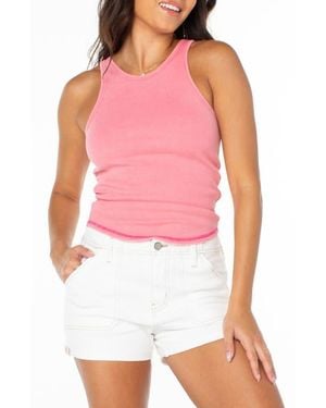 Roxy Boardwalk Racerback Tank - Pink