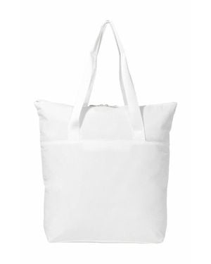 Baggallini Swift Tote - White
