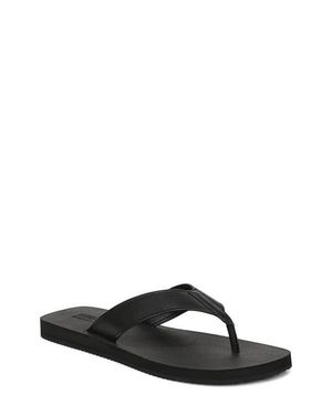 Vince Fiji Leather Flip Flop - Black
