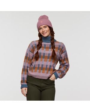 COTOPAXI Libre Boxy Sweater - Brown