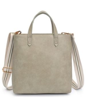 Moda Luxe Selena Mini Tote - Natural