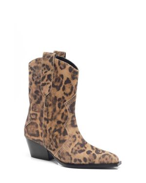 Free People Cat Nap Western Boot - Brown