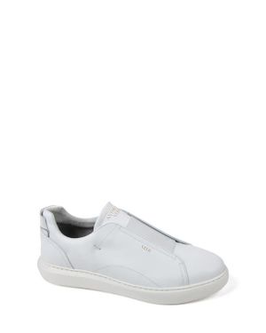 Anthony Veer Lucas Laceless Sneaker - White