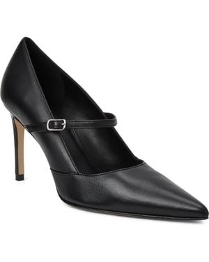 Bruno Magli Prima Pointed Toe Mary Jane Pump - Black