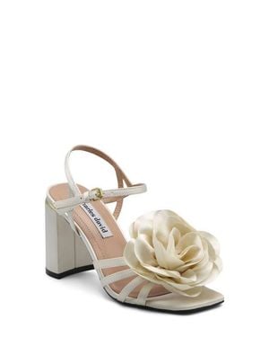 Charles David Restless Ankle Strap Sandal - Natural