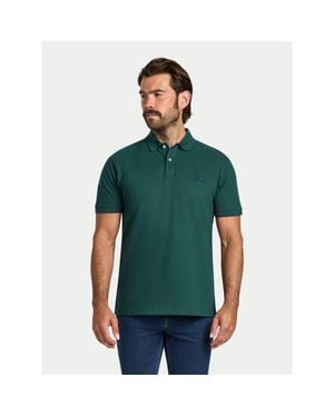Raging Bull 100% Cotton Polo Shirt - Green