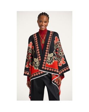 La DoubleJ Soul Poncho - Red