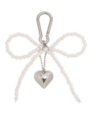 petit moments Lolita Key Chain - White