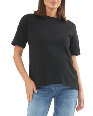 Ripe Maternity Claud Maternity T-Shirt - Black