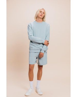 Ocio Softcore Classic Crewneck - Blue