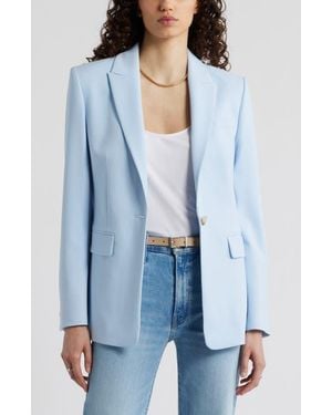 Nordstrom The Ingrid Classic Fit Blazer - Blue