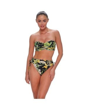 Sunsets Loretta Bandeau Bikini Swimsuit Top - Multicolor