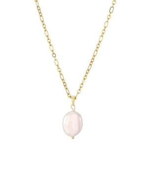 st. Moran Freshwater Pearl Pendant Necklace - Multicolor