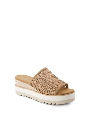 TOMS Diana Mule Sandal - Brown