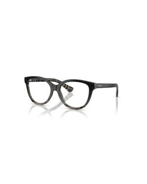 Burberry 52Mm Cat Eye Optical Glasses - Gray