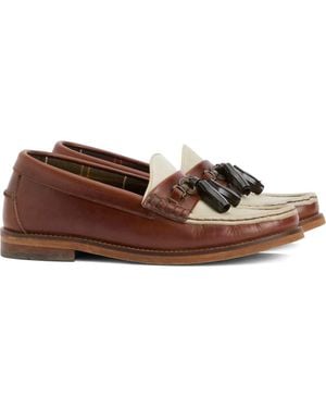 Barbour Jen Tassel Loafer - Brown