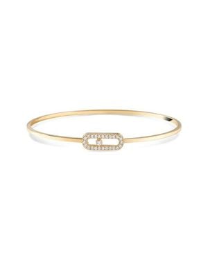 Messika Move Uno Diamond Pavé Bangle - Multicolor