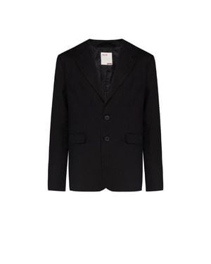 Pcfg Pure Linen Free Heaven Linen Suit Blazer - Black