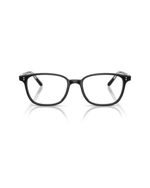 Oliver Peoples 53Mm Square Optical Glasses - Multicolor