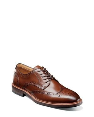 Florsheim Anthem Wingtip Blucher - Brown