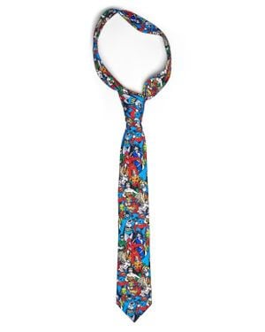 Opposuits Dc Comics Justice League Tie - Blue