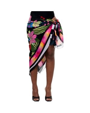 Bohn Jsell Deep Sea Goddess Sarong - Red