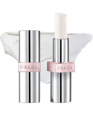 Prada Refillable Light Glowing Lip Oil Stick - White