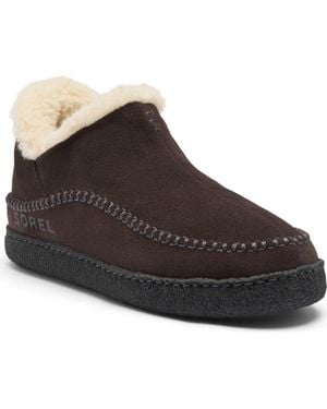 Sorel Manawan Iii Slipper - Brown