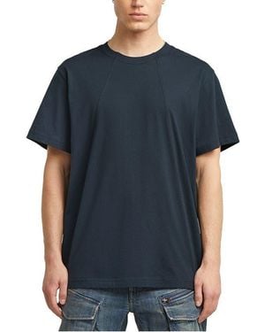 G-Star Exposed Seam T-Shirt - Blue