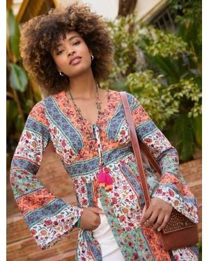 Joe Browns Boho Slit Front Tunic - Multicolor