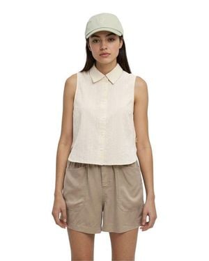 Tentree Robins Shirt - Natural