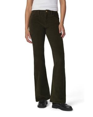 Joe's Jeans Inez High Waist Bootcut Corduroy Jeans - Black