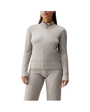 BORN LIVING YOGA Gita Seamless Sport Jacket - Gray