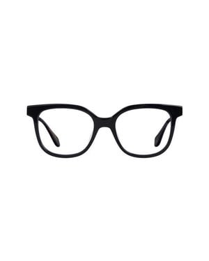 Mohala Eyewear Lahela 52Mm Low Nose Bridge Medium Width Square Optical Glasses - Black