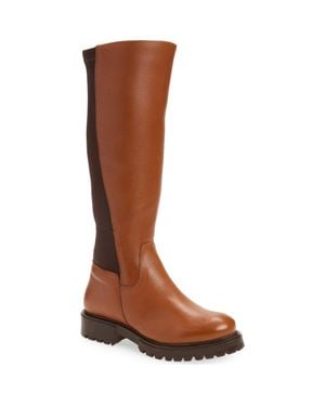 Chocolat Blu Frisco Knee High Boot - Brown