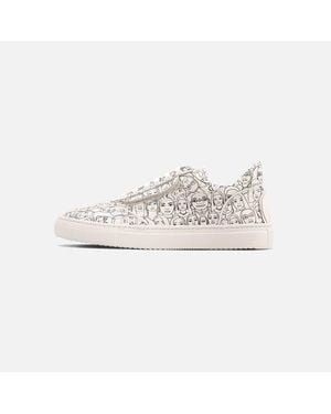 Fini Bold Ty Sneaker - White