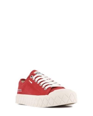 Palladium Gender Inclusive Palla Ace Sneaker - Red