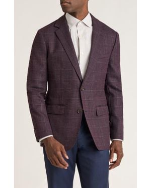 Bonobos Unconstructed Wool Suit Jacket - Blue