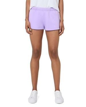Florence By Mills Cozy Crush Sweat Shorts - Blue