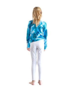 TUTUBLUE Girls' Swim Leggings - Blue