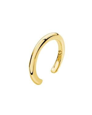 Lucy Quartermaine Plain Ear Cuff - Metallic