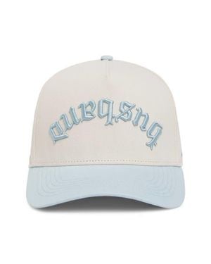 BRIDEMERCH Husband Gothic Trucker Hat - Gray
