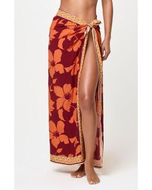 LSPACE Momi Scarf - Red