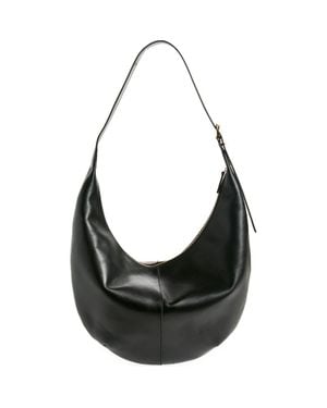 Madewell The Essential Curve Shoulder Bag - Black