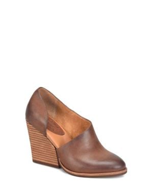 Kork-Ease Hartwick Half D'Orsay Pump - Brown