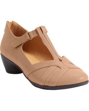 Comfortview The Celine Shootie - Brown