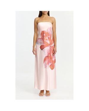 Significant Other Esme Strapless Maxi Dress - Pink